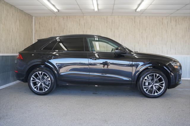 used 2023 Audi Q8 car, priced at $49,675