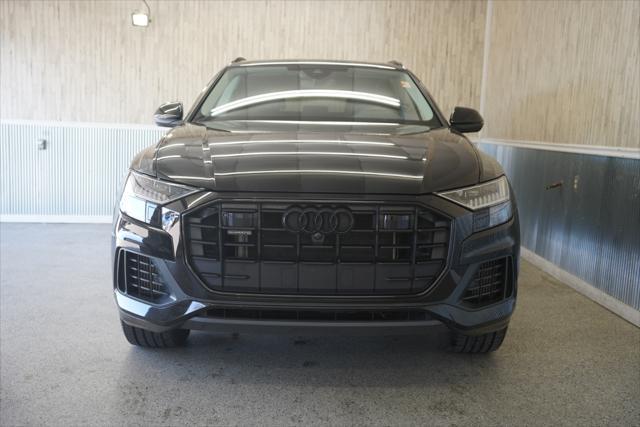 used 2023 Audi Q8 car, priced at $49,675