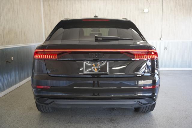 used 2023 Audi Q8 car, priced at $49,675