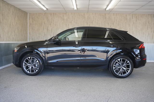 used 2023 Audi Q8 car, priced at $49,675