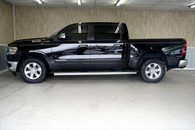 used 2021 Ram 1500 car, priced at $37,375