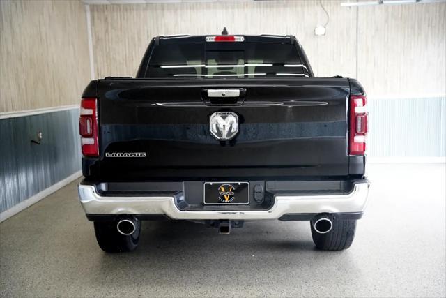 used 2021 Ram 1500 car, priced at $37,375