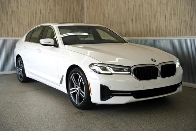 used 2021 BMW 530 car, priced at $30,875