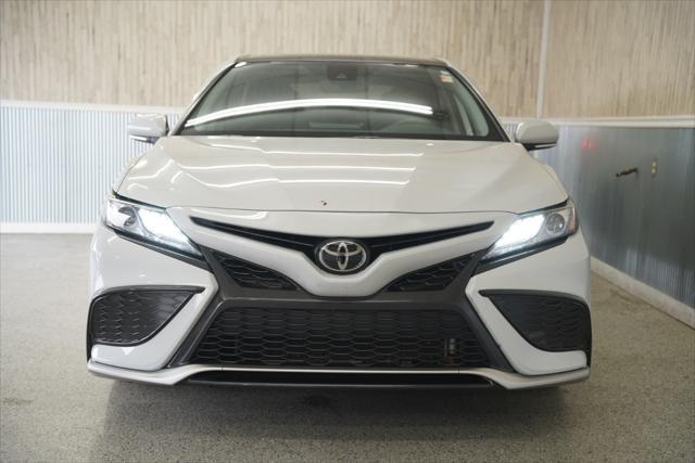 used 2023 Toyota Camry car, priced at $28,575