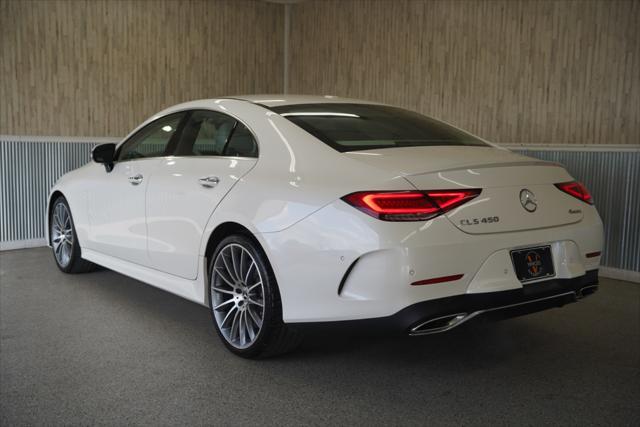 used 2020 Mercedes-Benz CLS 450 car, priced at $43,475