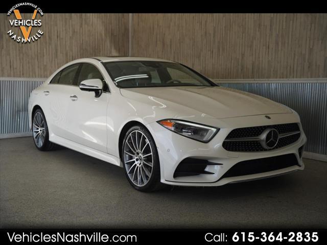 used 2020 Mercedes-Benz CLS 450 car, priced at $43,475