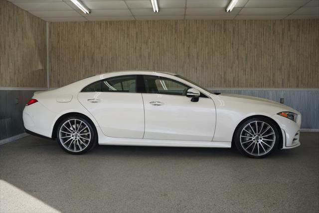 used 2020 Mercedes-Benz CLS 450 car, priced at $43,475