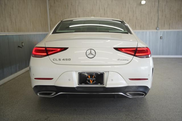 used 2020 Mercedes-Benz CLS 450 car, priced at $43,475