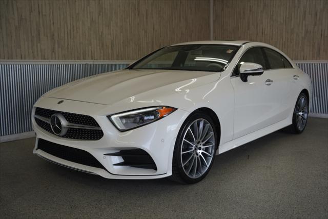 used 2020 Mercedes-Benz CLS 450 car, priced at $43,475