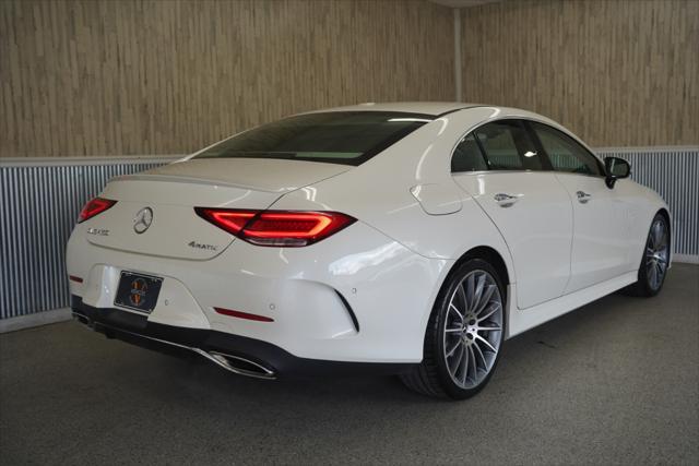 used 2020 Mercedes-Benz CLS 450 car, priced at $43,475