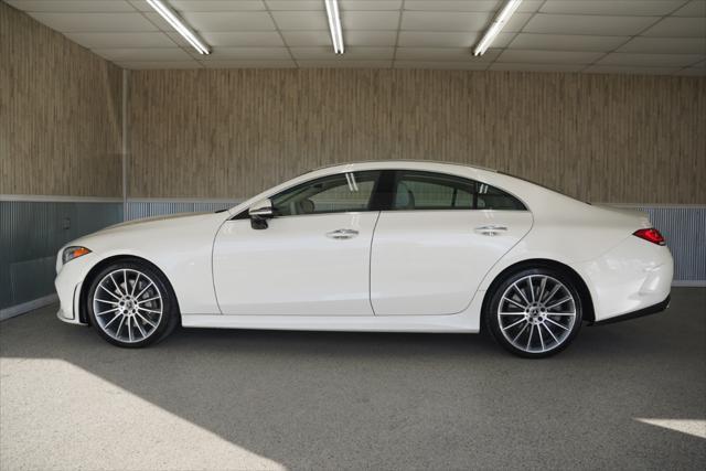 used 2020 Mercedes-Benz CLS 450 car, priced at $43,475