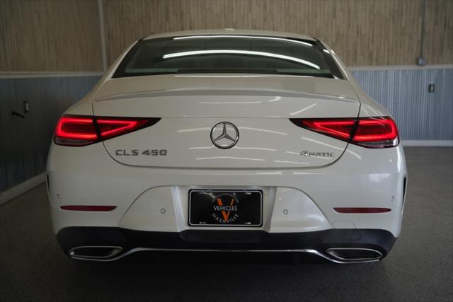 used 2020 Mercedes-Benz CLS 450 car, priced at $43,475