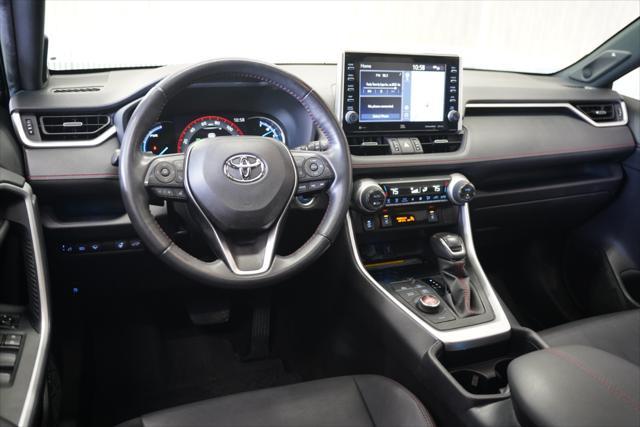 used 2021 Toyota RAV4 Prime car, priced at $33,675