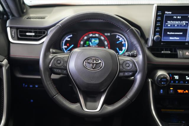 used 2021 Toyota RAV4 Prime car, priced at $33,675