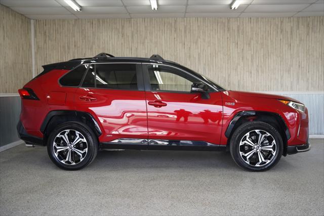 used 2021 Toyota RAV4 Prime car, priced at $33,675