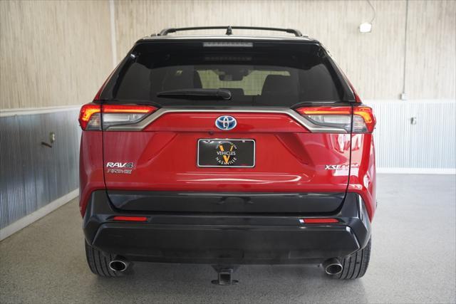 used 2021 Toyota RAV4 Prime car, priced at $33,675