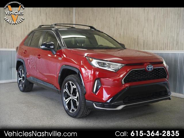 used 2021 Toyota RAV4 Prime car, priced at $33,675