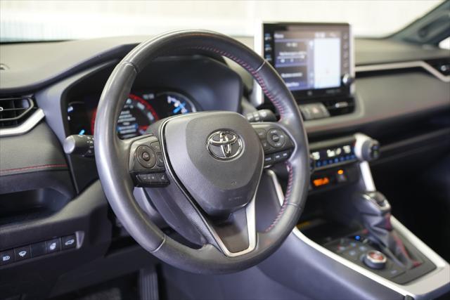 used 2021 Toyota RAV4 Prime car, priced at $33,675