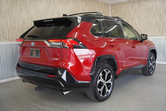 used 2021 Toyota RAV4 Prime car, priced at $33,675