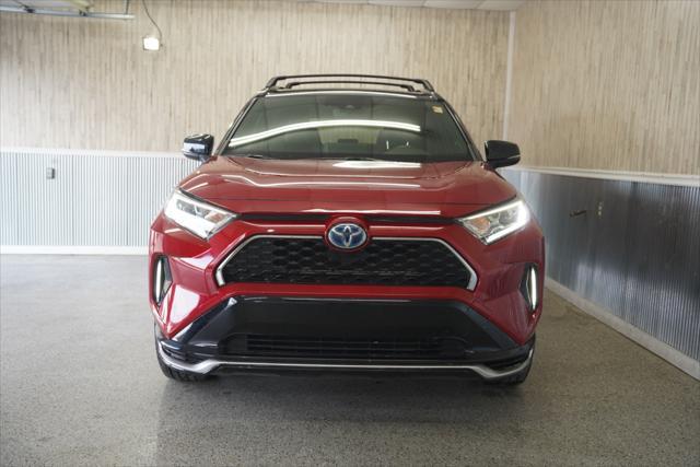 used 2021 Toyota RAV4 Prime car, priced at $33,675