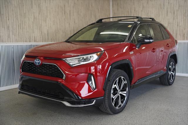 used 2021 Toyota RAV4 Prime car, priced at $33,675