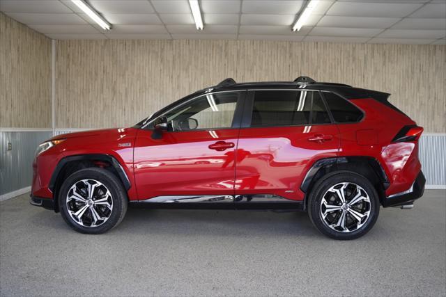 used 2021 Toyota RAV4 Prime car, priced at $33,675