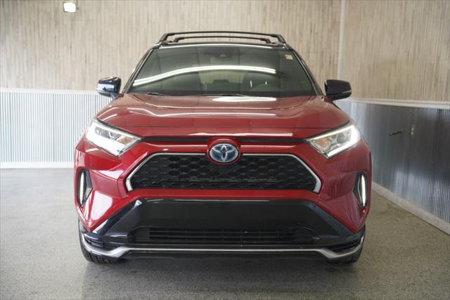 used 2021 Toyota RAV4 Prime car, priced at $33,675