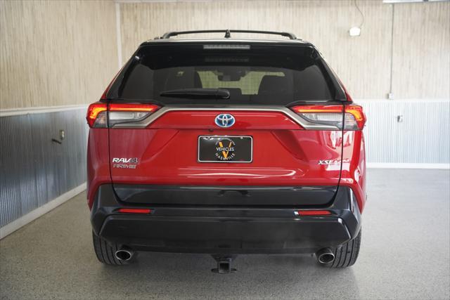 used 2021 Toyota RAV4 Prime car, priced at $33,675