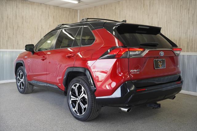 used 2021 Toyota RAV4 Prime car, priced at $33,675