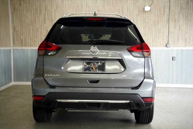 used 2017 Nissan Rogue car, priced at $11,475