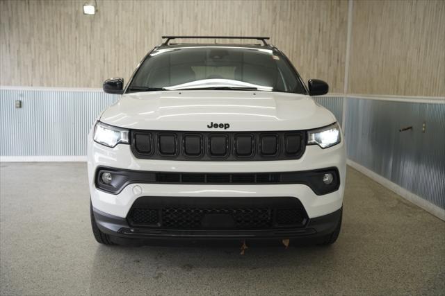 used 2022 Jeep Compass car, priced at $18,875