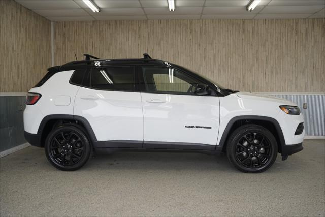 used 2022 Jeep Compass car, priced at $18,875