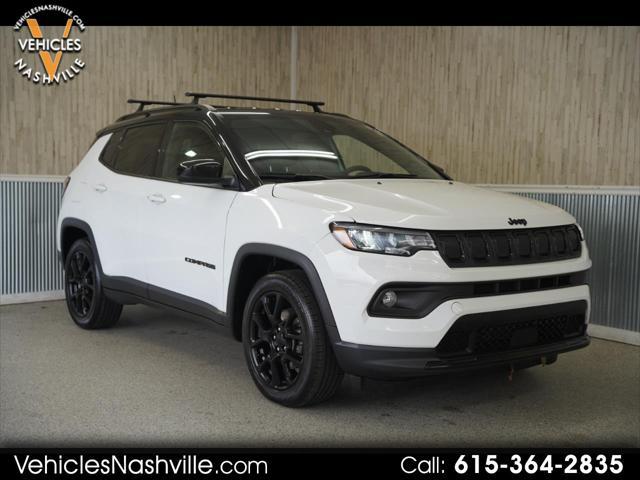 used 2022 Jeep Compass car, priced at $18,875