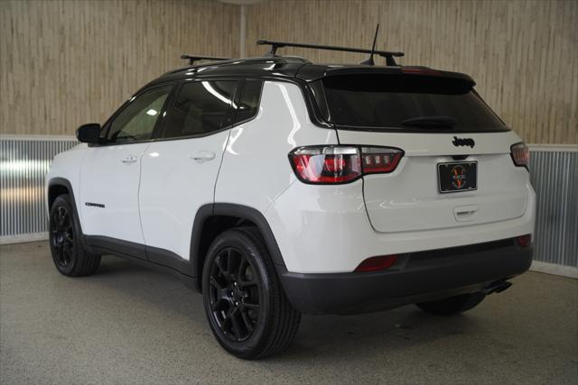 used 2022 Jeep Compass car, priced at $18,875