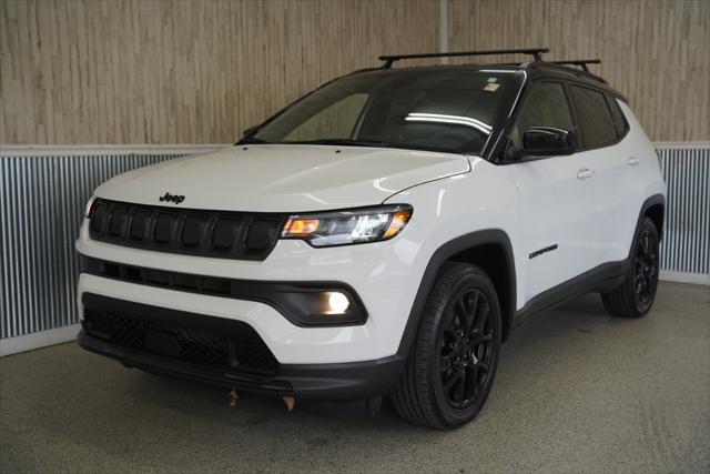 used 2022 Jeep Compass car, priced at $18,875