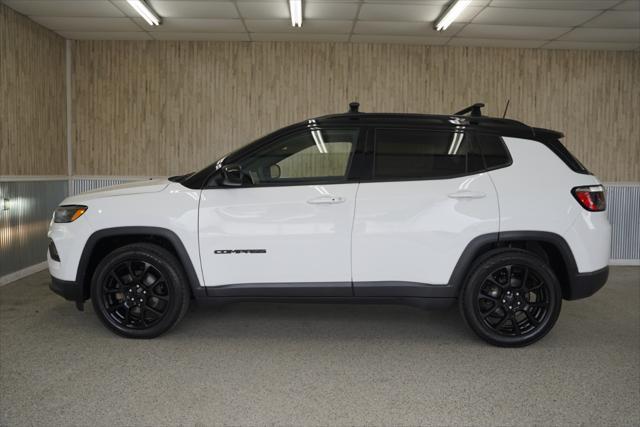 used 2022 Jeep Compass car, priced at $18,875