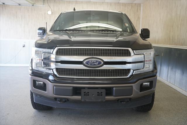 used 2019 Ford F-150 car, priced at $33,875