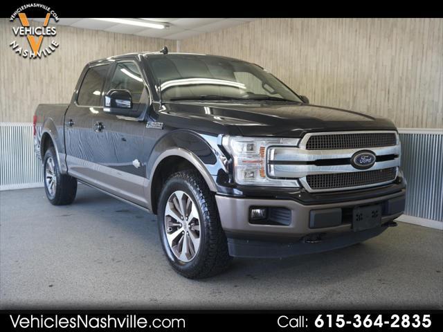 used 2019 Ford F-150 car, priced at $33,875