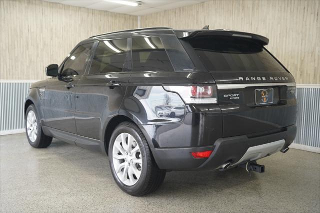 used 2016 Land Rover Range Rover Sport car, priced at $16,675