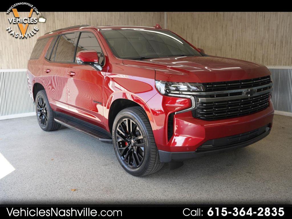 used 2022 Chevrolet Tahoe car, priced at $52,975