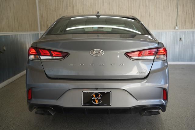 used 2019 Hyundai Sonata car, priced at $12,575