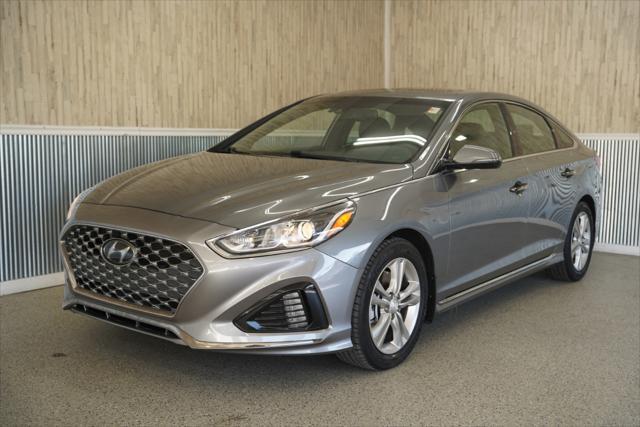 used 2019 Hyundai Sonata car, priced at $14,275