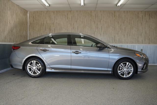 used 2019 Hyundai Sonata car, priced at $12,575