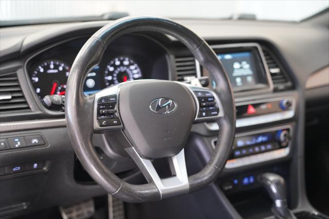 used 2019 Hyundai Sonata car, priced at $14,275