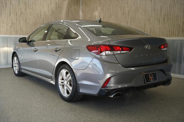 used 2019 Hyundai Sonata car, priced at $14,275