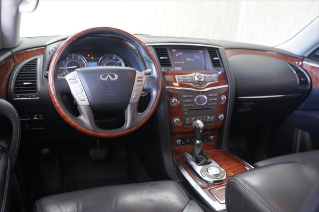 used 2017 INFINITI QX80 car, priced at $17,375