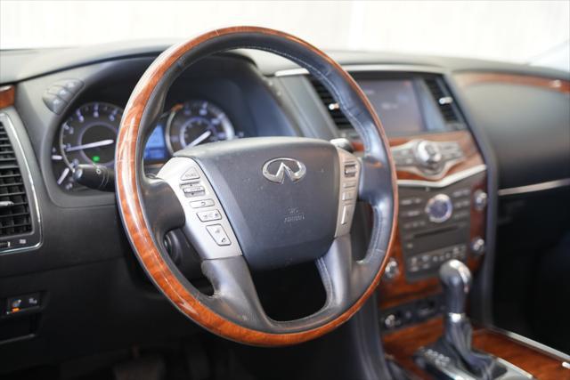 used 2017 INFINITI QX80 car, priced at $17,375