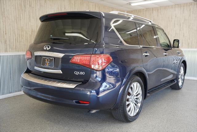 used 2017 INFINITI QX80 car, priced at $17,375