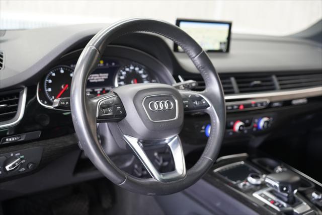 used 2019 Audi Q7 car, priced at $19,275