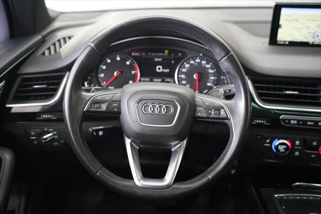 used 2019 Audi Q7 car, priced at $19,275